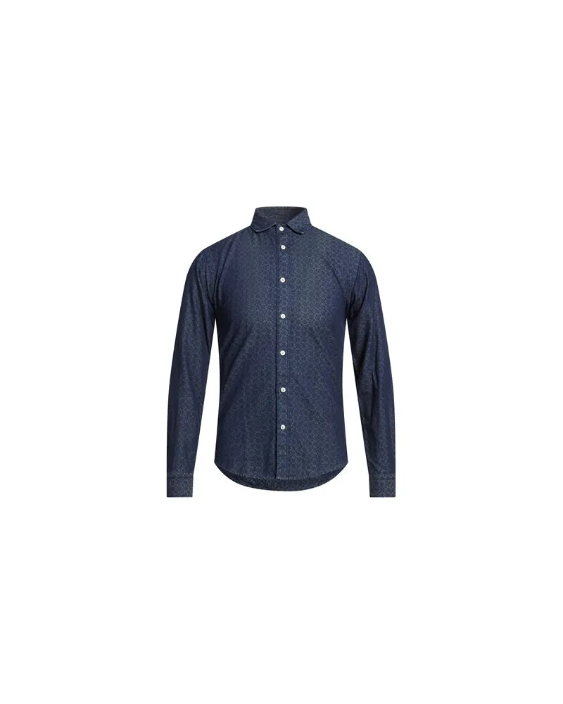 Brian Dales TOPS - Jeanshemdenauf YOOX.COM Blau