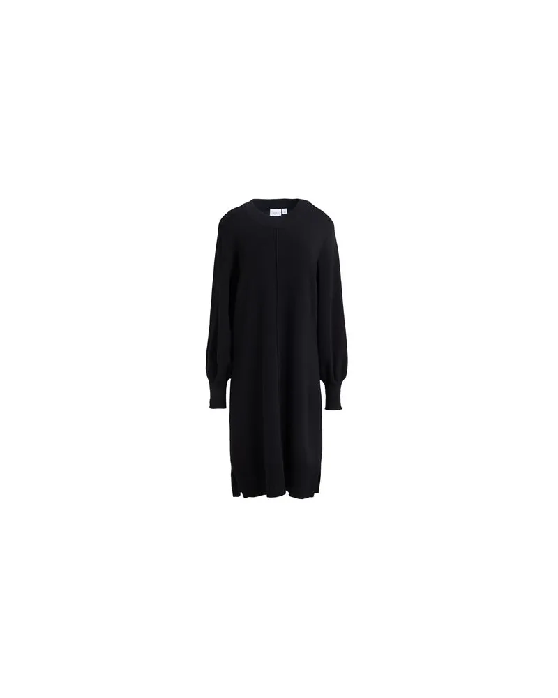Vila KLEIDER - Midi-Kleiderauf YOOX.COM Schwarz