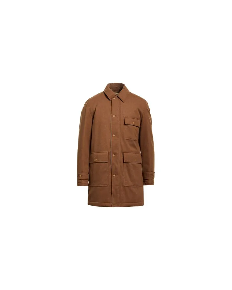 Woolrich JACKEN & MÄNTEL - Mäntelauf YOOX.COM Kamel
