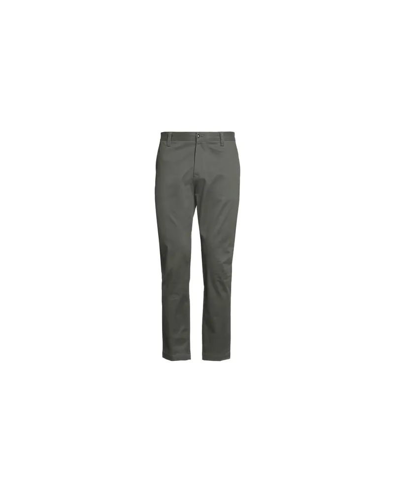 OFFICINA 36 HOSEN & RÖCKE - Hosenauf YOOX.COM Militärgrün