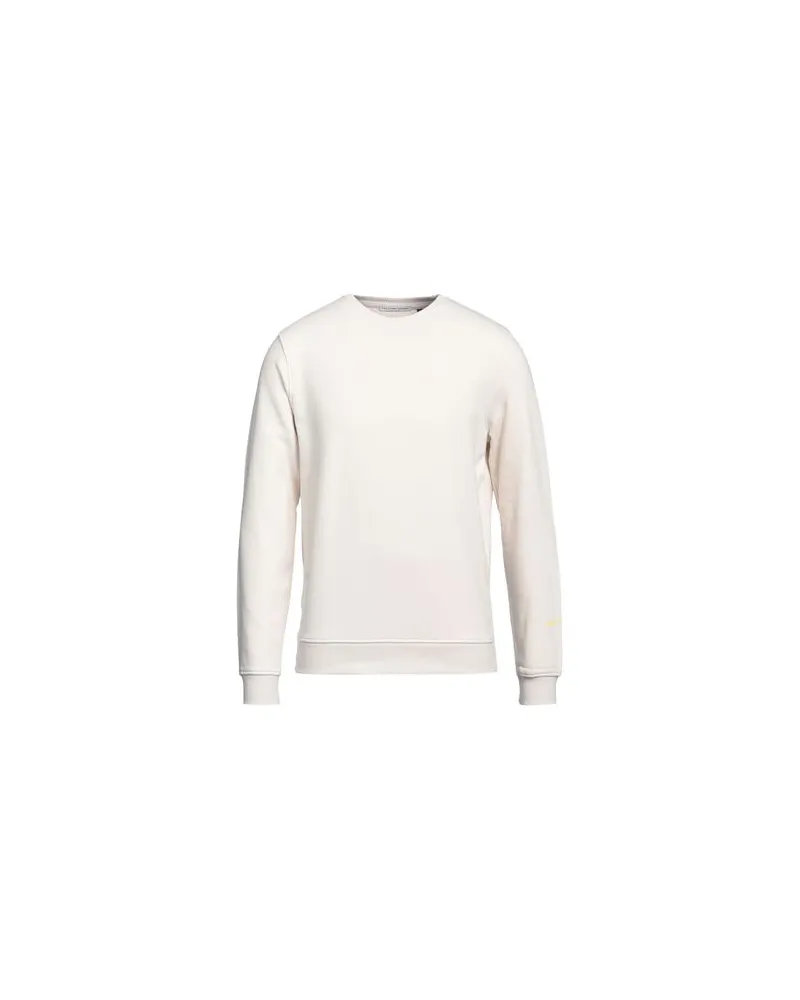 Daniele Alessandrini TOPS - Sweatshirtsauf YOOX.COM Cremeweiß