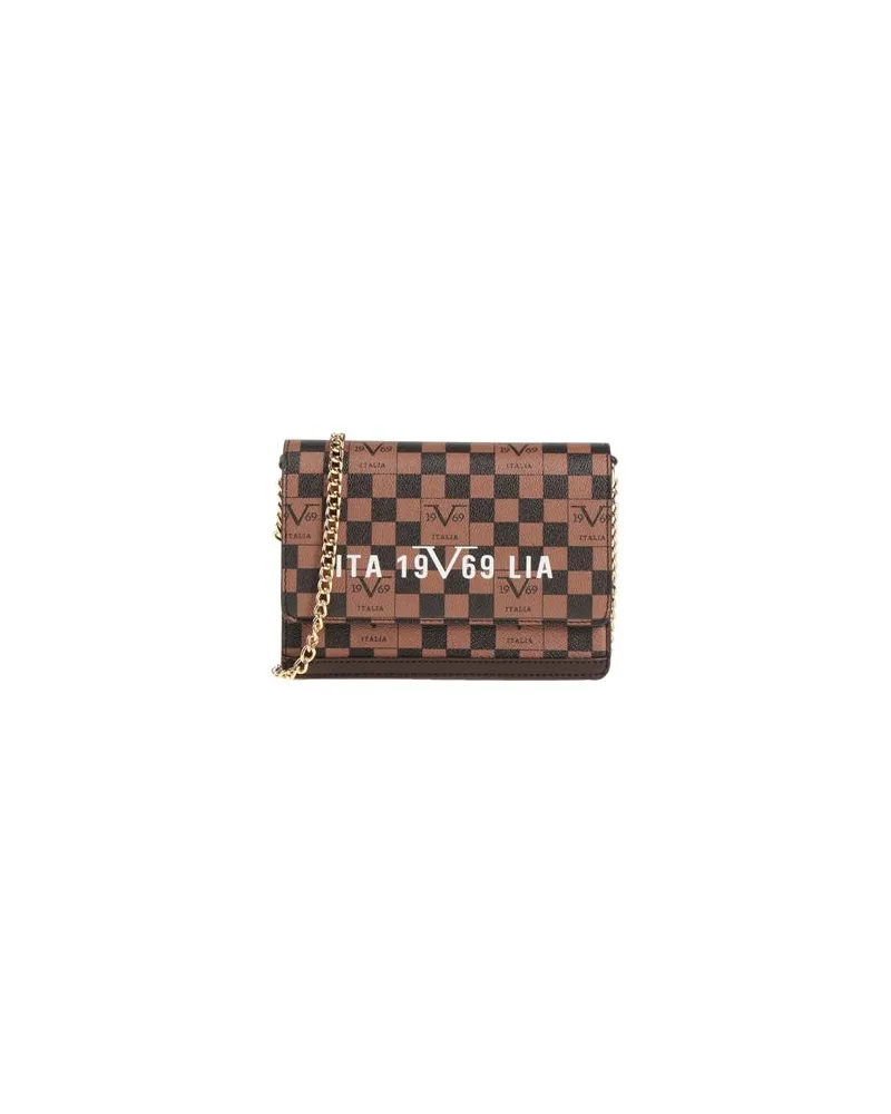 19V69 TASCHEN - Umhängetascheauf YOOX.COM Braun