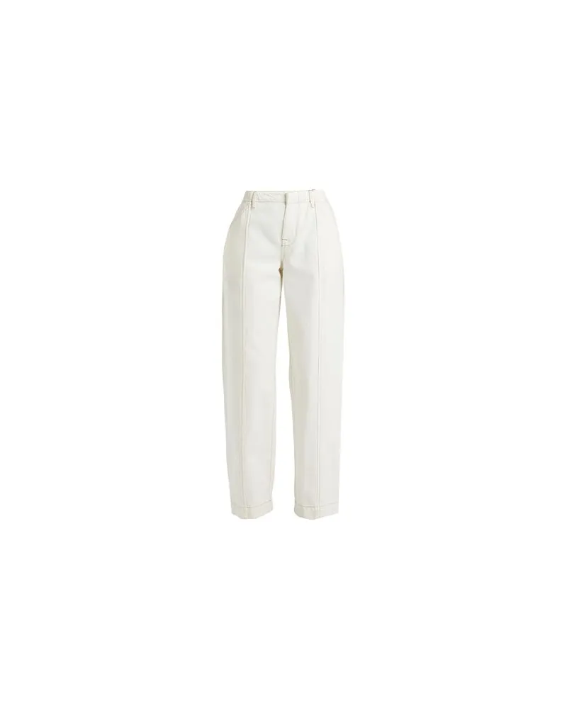 Frame Denim HOSEN & RÖCKE - Hosenauf YOOX.COM Elfenbein
