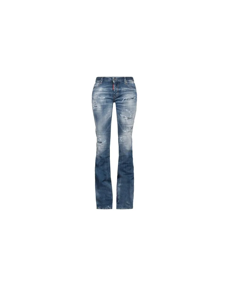 Dsquared2 HOSEN & RÖCKE - Jeanshosenauf YOOX.COM Blau