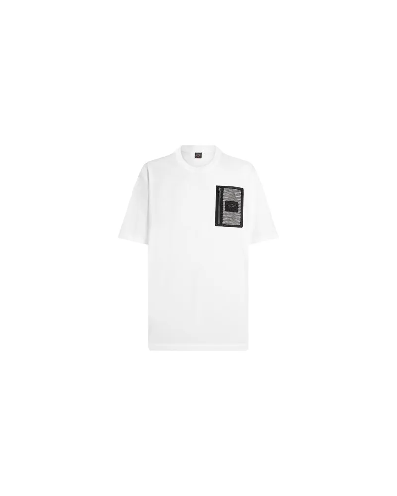 Paul & Shark TOPS - T-shirtsauf YOOX.COM Weiß