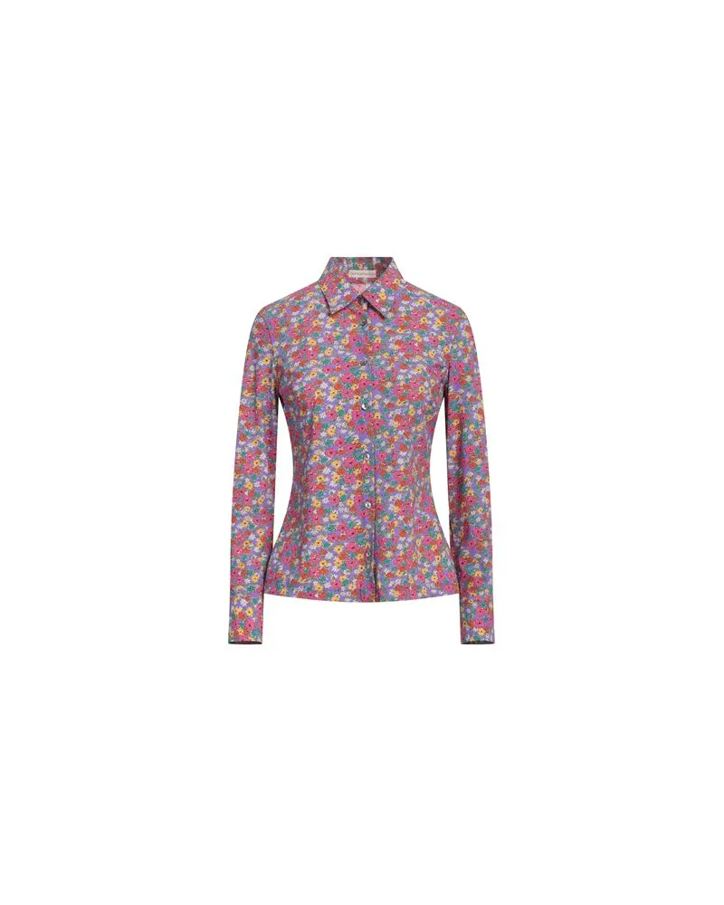 Camicettasnob TOPS - Hemdenauf YOOX.COM Violett