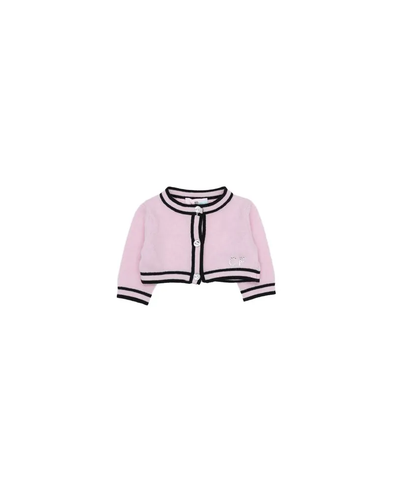Chiara Ferragni STRICKWAREN - Strickjackenauf YOOX.COM Rosa