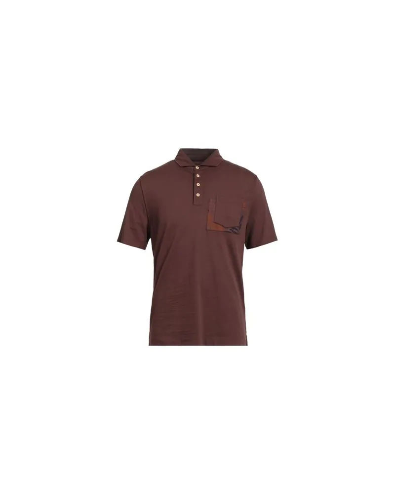 Heritage TOPS - Poloshirtsauf YOOX.COM Braun
