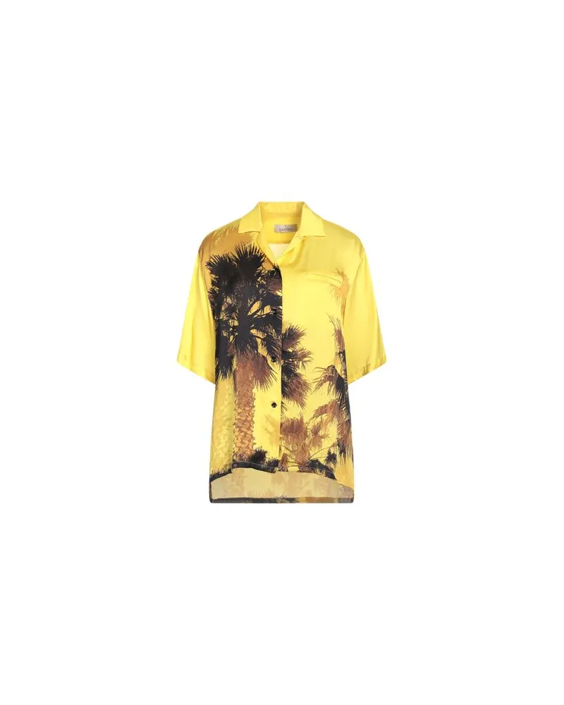Laneus TOPS - Hemdenauf YOOX.COM Gelb