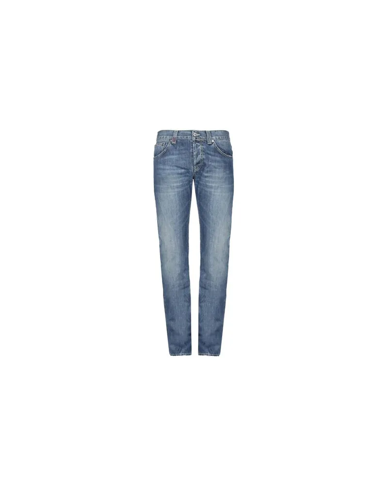 Dondup HOSEN & RÖCKE - Jeanshosenauf YOOX.COM Blau