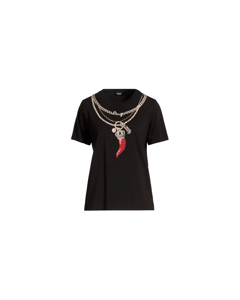 Liu Jo TOPS - T-shirtsauf YOOX.COM Schwarz