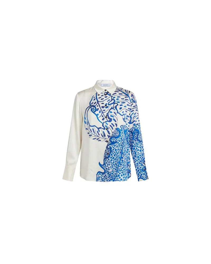 Ferragamo TOPS - Hemdenauf YOOX.COM Blau