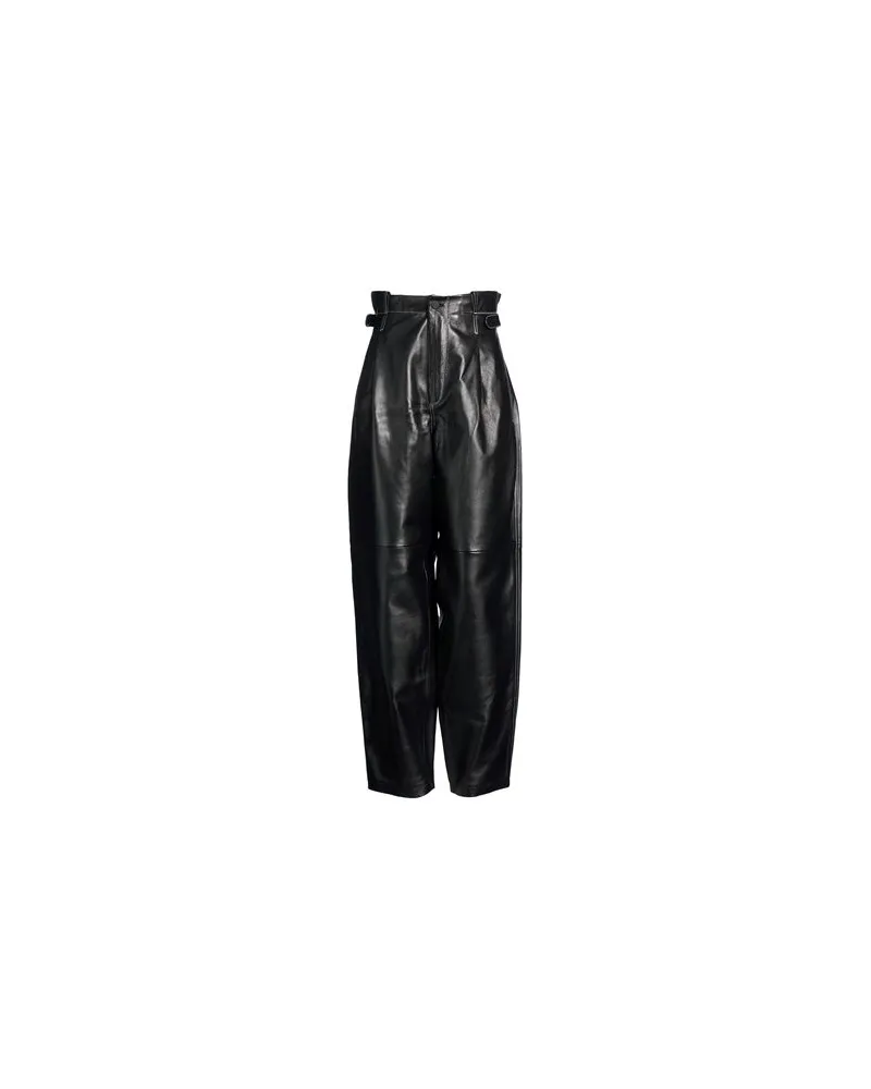 THE MANNEI HOSEN & RÖCKE - Hosenauf YOOX.COM Schwarz