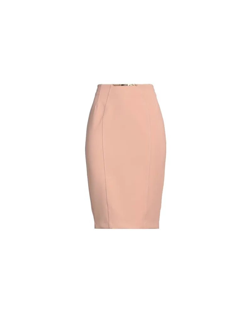 Elisabetta Franchi HOSEN & RÖCKE - Midi-Röckeauf YOOX.COM Hellrosa