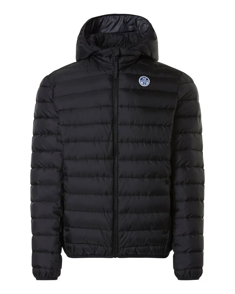 North Sails Pufferjacke & Daunenjacke Schwarz