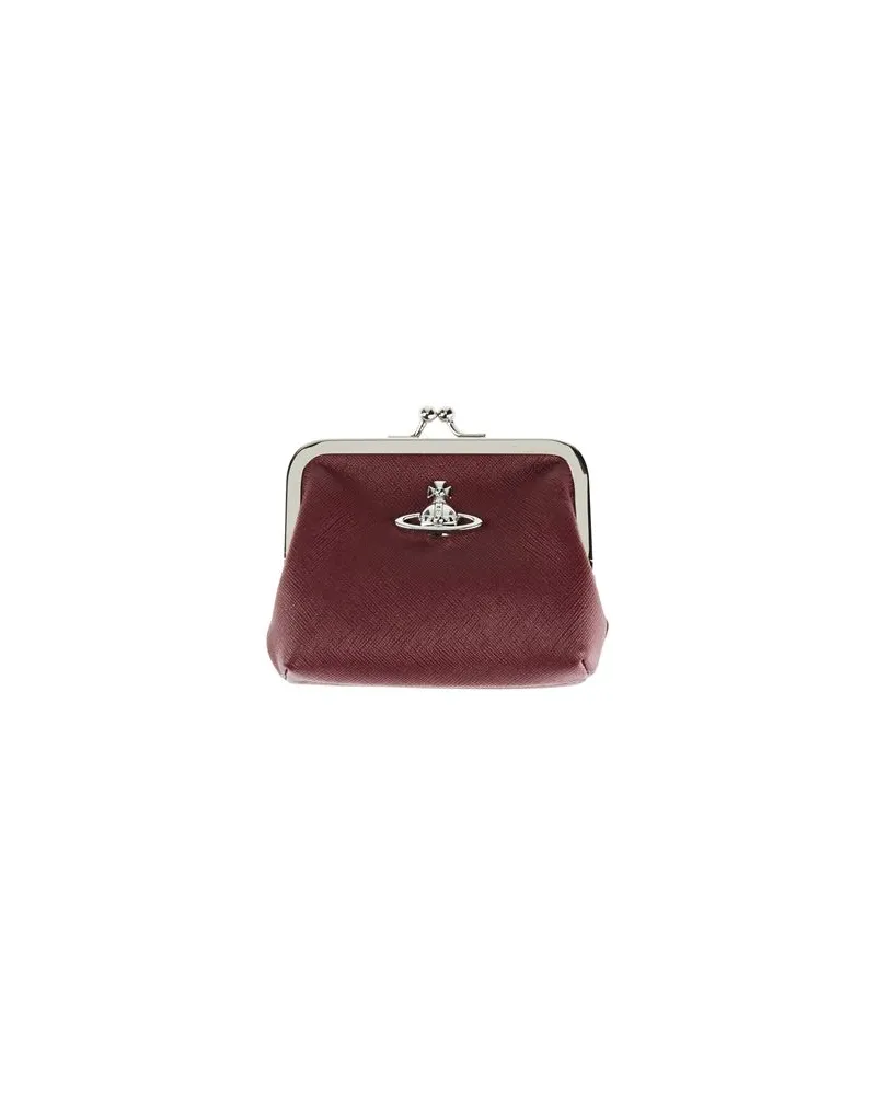 Vivienne Westwood Kleinlederwaren - Portemonnaiesauf YOOX.COM Bordeaux