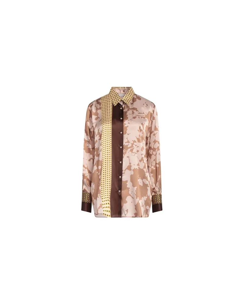 Antonelli Firenze TOPS - Hemdenauf YOOX.COM Beige