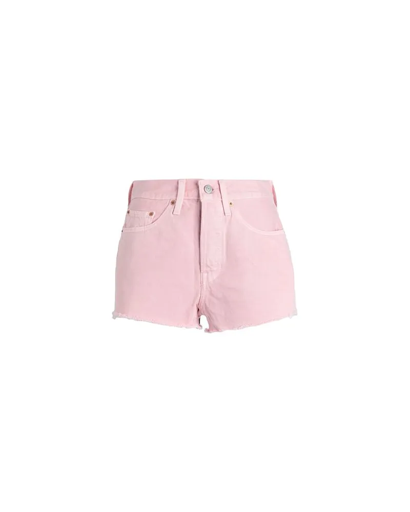 Levi's 501® ORIGINAL SHORT PINKS  - HOSEN & RÖCKE - Jeansshortsauf YOOX.COM Rosa