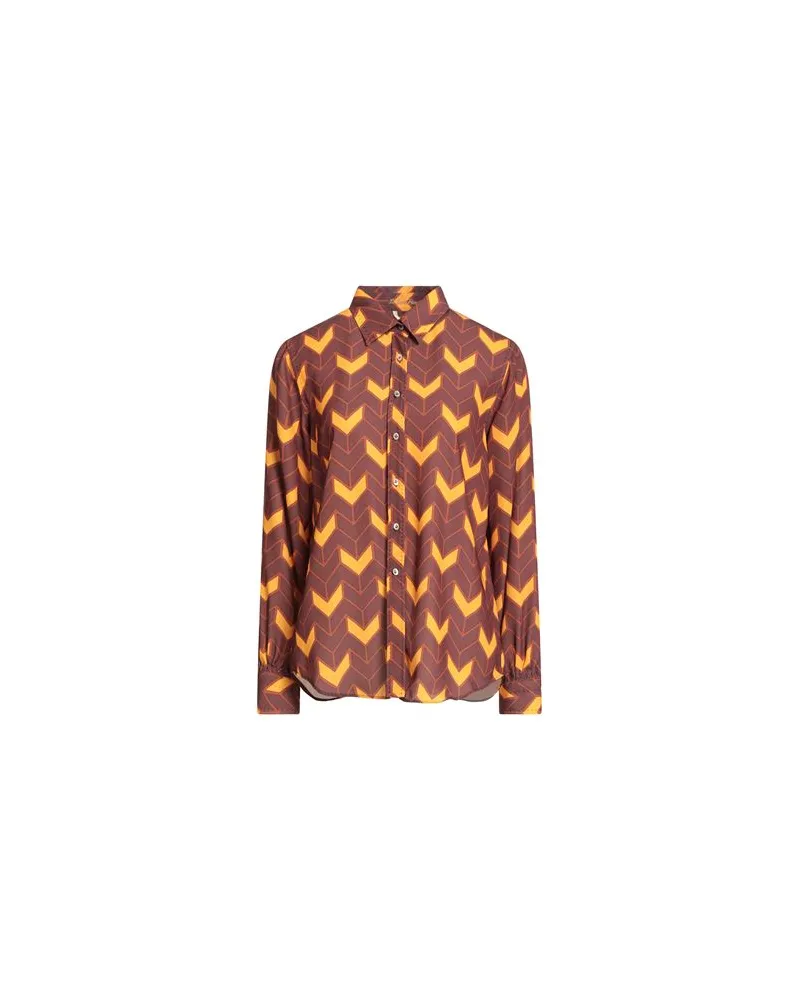 LE3 Sarte Pettegole TOPS - Hemdenauf YOOX.COM Braun
