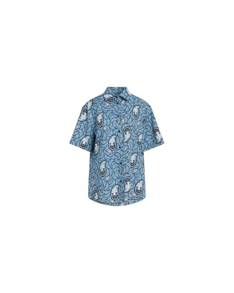 Opening Ceremony TOPS - Hemdenauf YOOX.COM Azurblau