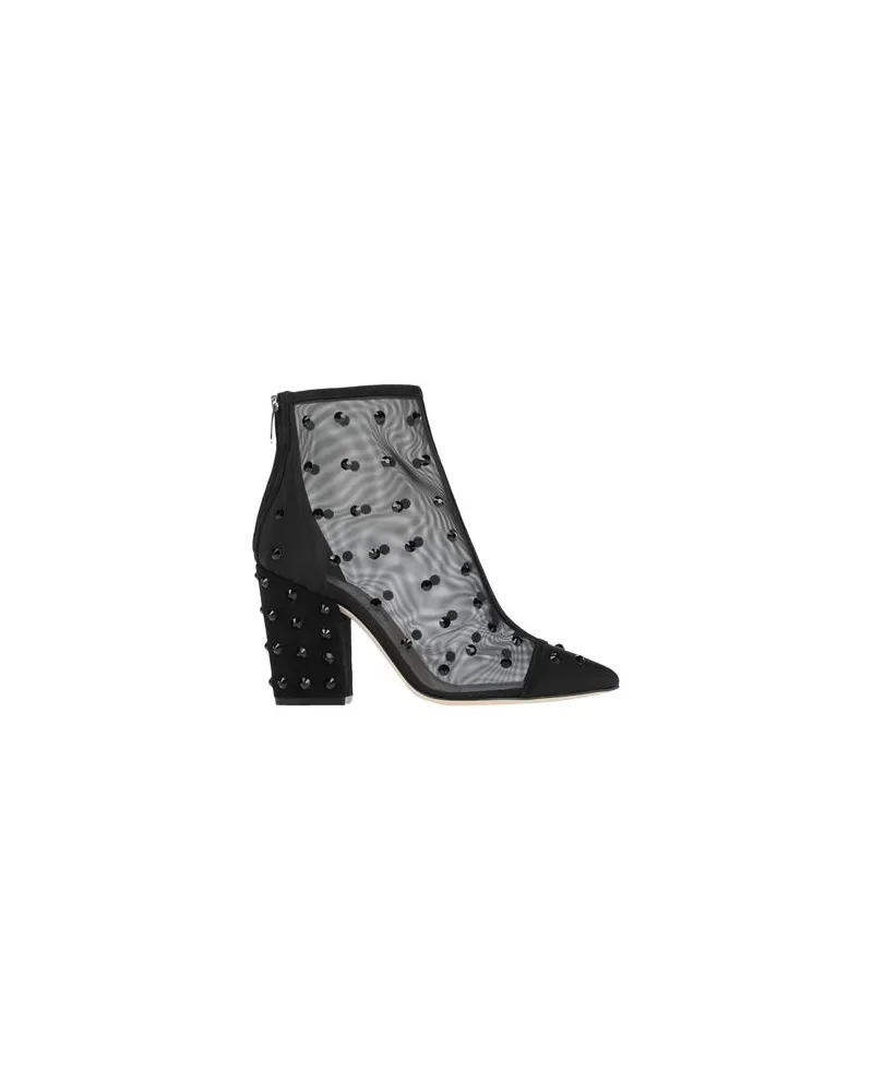 Sergio Rossi SCHUHE - Stiefelettenauf YOOX.COM Schwarz