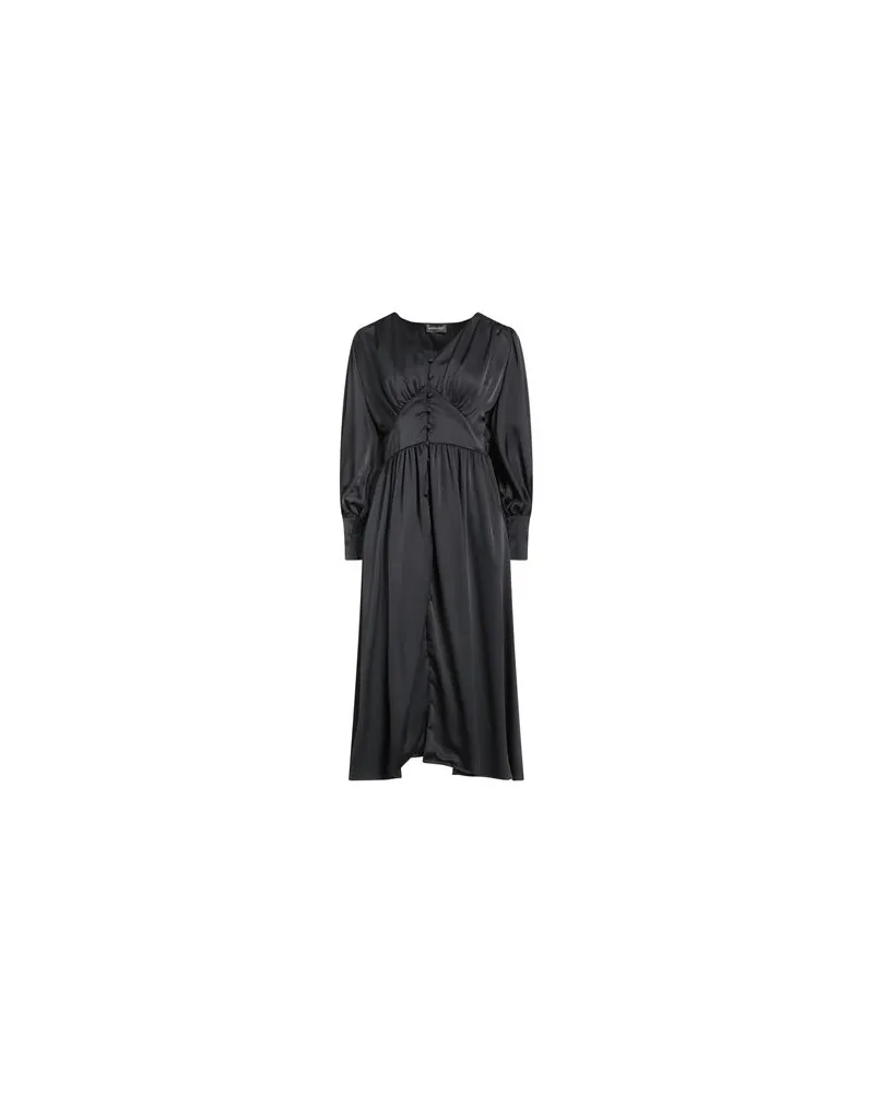 Vanessa Scott KLEIDER - Midi-Kleiderauf YOOX.COM Schwarz