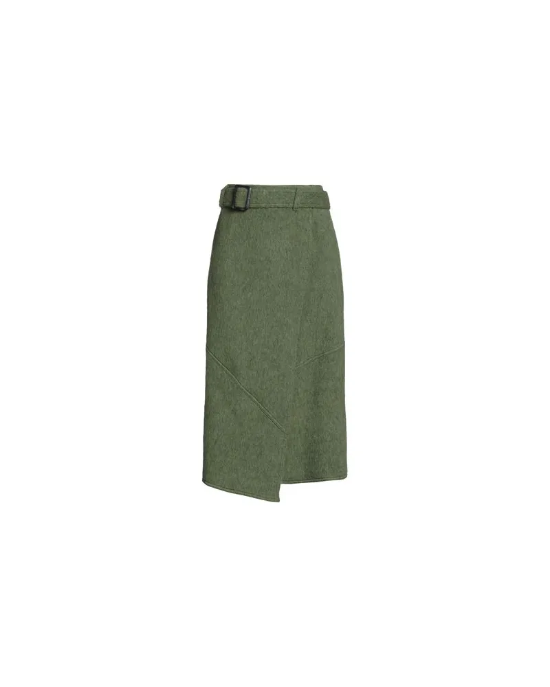 Wood Wood HOSEN & RÖCKE - Midi-Röckeauf YOOX.COM Grün