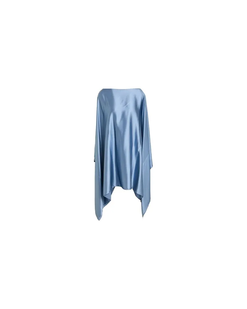 Gianluca Capannolo KLEIDER - Mini-Kleiderauf YOOX.COM Himmelblau