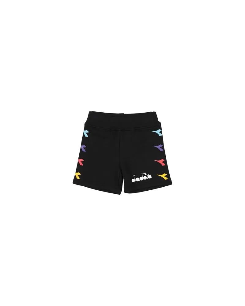 Diadora HOSEN & RÖCKE - Shorts & Bermudashortsauf YOOX.COM Schwarz