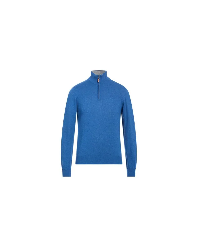 ANDREA FENZI STRICKWAREN - Pulloverauf YOOX.COM Taubenblau