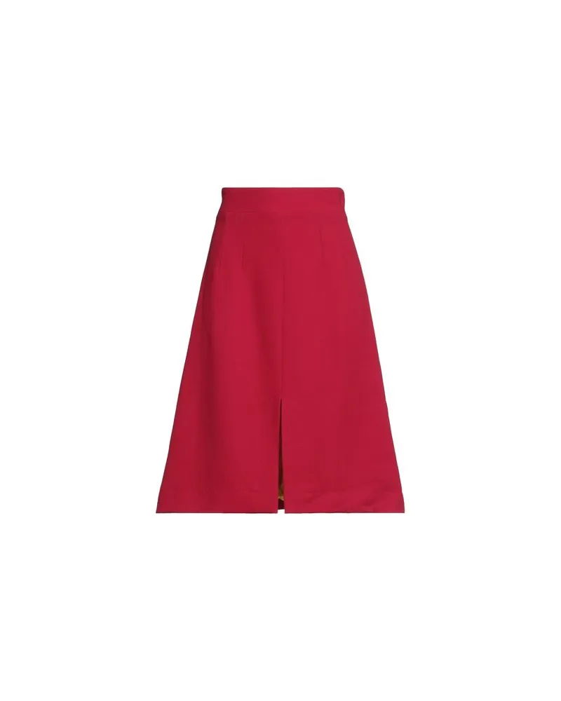 Dolce & Gabbana HOSEN & RÖCKE - Midi-Röckeauf YOOX.COM Rot