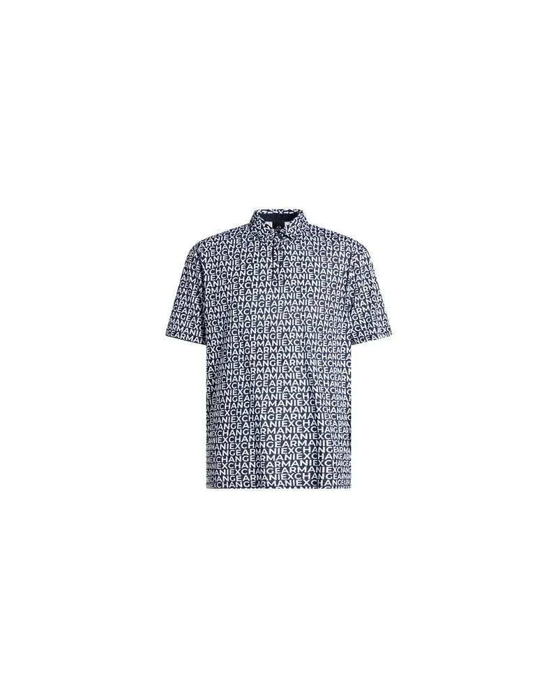 Armani Exchange TOPS - Poloshirtsauf YOOX.COM Nachtblau