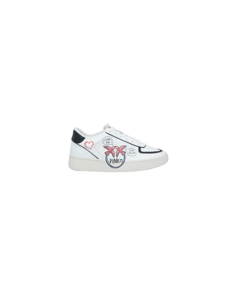 Pinko SCHUHE - Sneakersauf YOOX.COM Weiß
