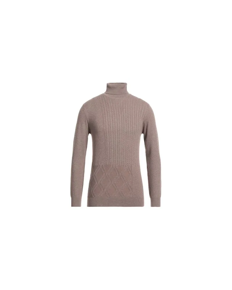 HAMAKI-HO STRICKWAREN - Rollkragenpulloverauf YOOX.COM Khaki