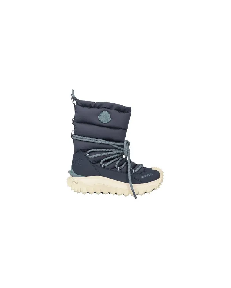 Moncler SCHUHE - Stiefelauf YOOX.COM Marineblau