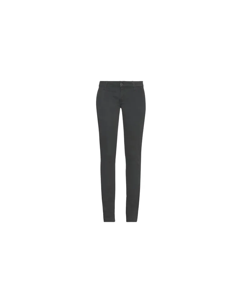 Aeronautica Militare HOSEN & RÖCKE - Hosenauf YOOX.COM Braungrau