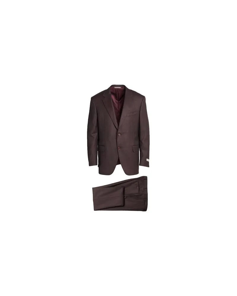Canali ANZÜGE und CO-ORDS - Anzügeauf YOOX.COM Dunkelbraun