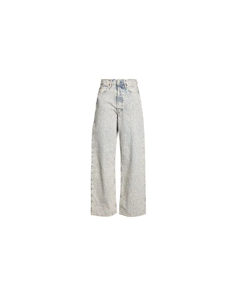 Acne Studios HOSEN & RÖCKE - Jeanshosenauf YOOX.COM Blau