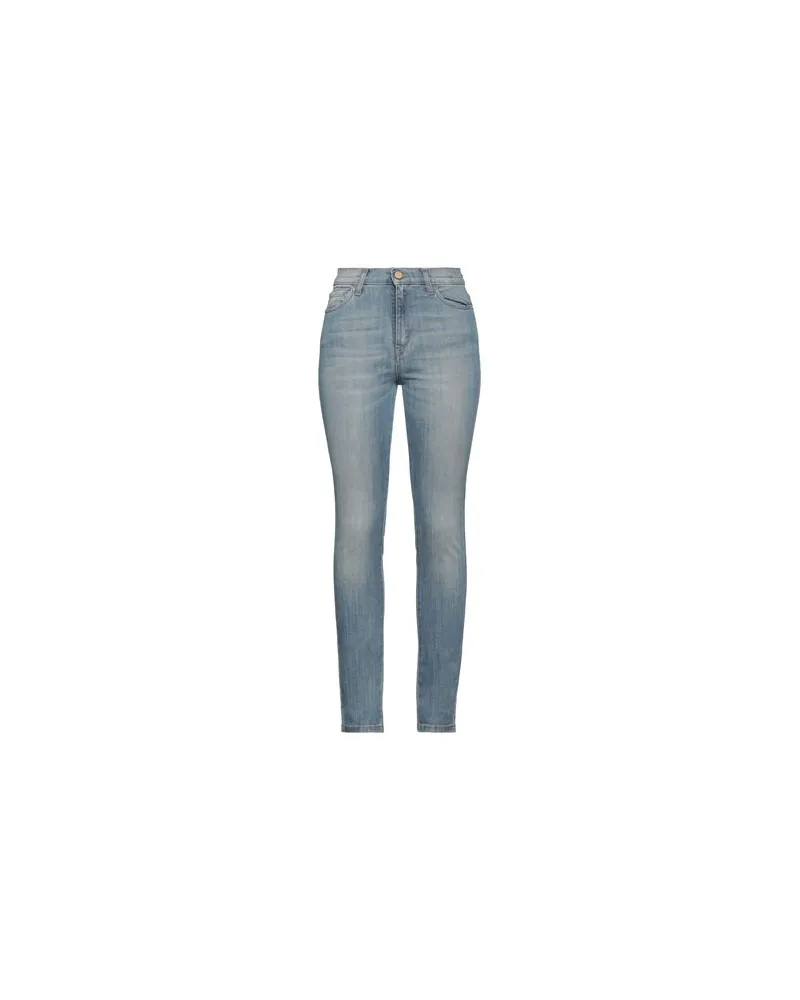 Manila Grace HOSEN & RÖCKE - Jeanshosenauf YOOX.COM Blau