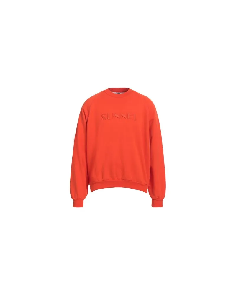 SUNNEI TOPS - Sweatshirtsauf YOOX.COM Orange