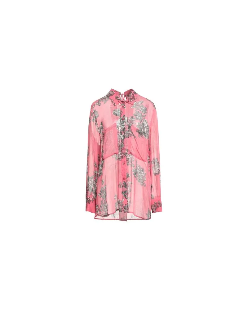 Semicouture TOPS - Hemdenauf YOOX.COM Rosa