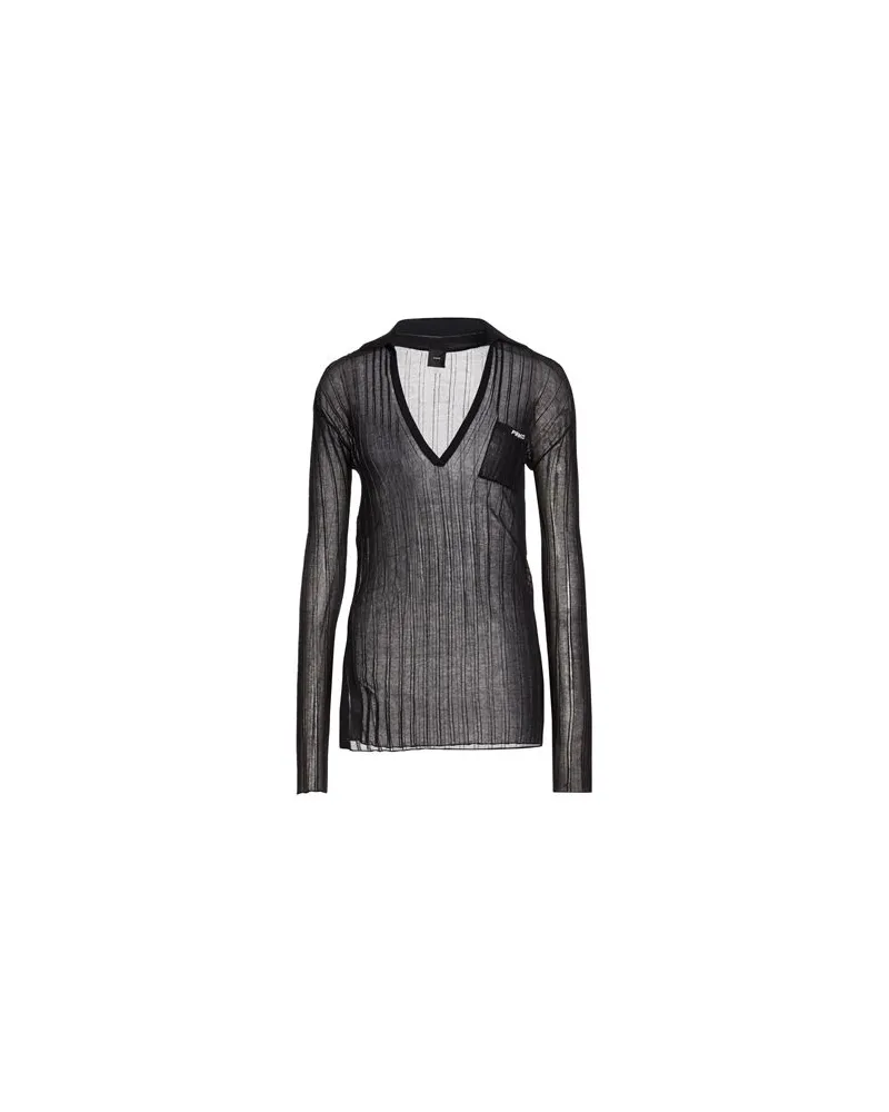 Pinko STRICKWAREN - Pulloverauf YOOX.COM Schwarz