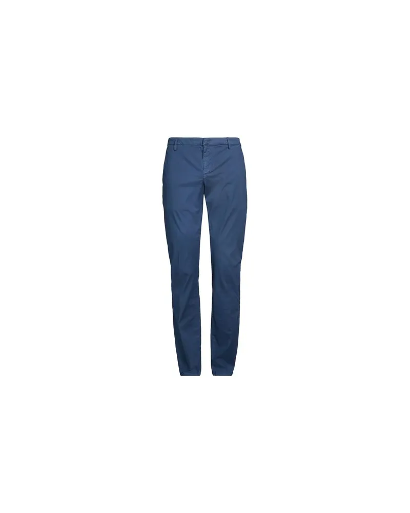 Dondup HOSEN & RÖCKE - Hosenauf YOOX.COM Blau