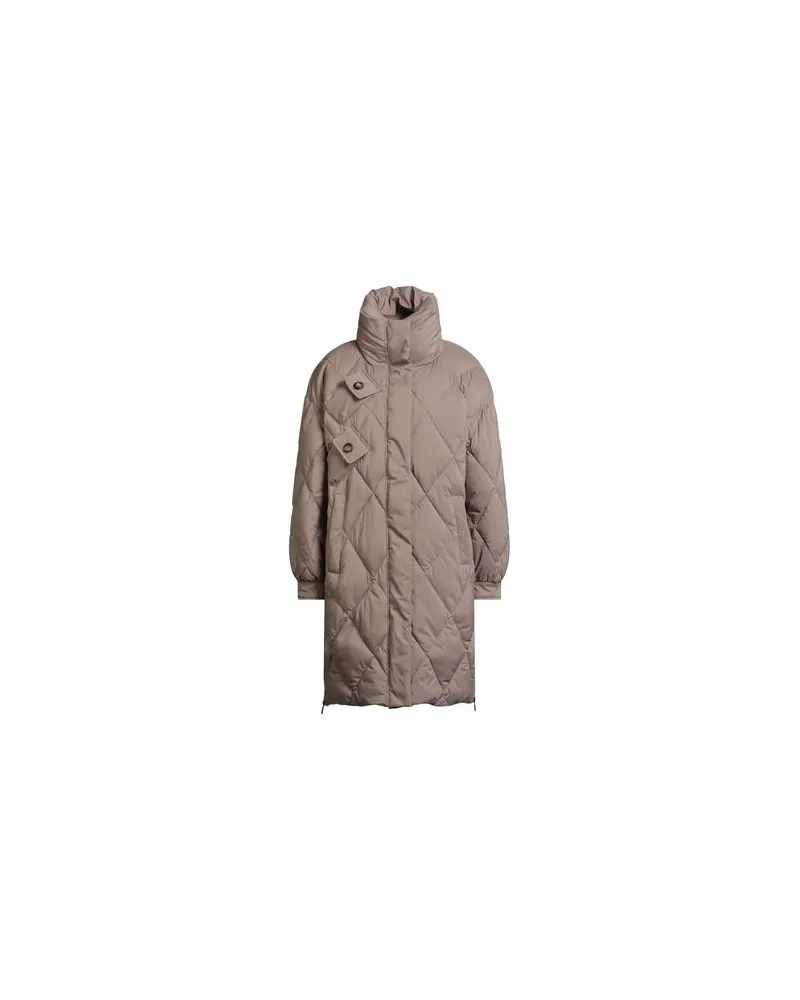 Caractère JACKEN & MÄNTEL - Pufferjacken & Daunenjackenauf YOOX.COM Khaki