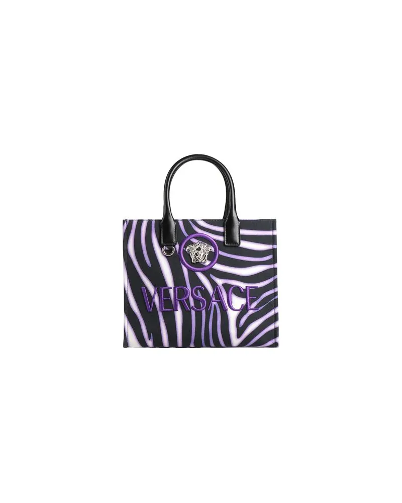 Versace TASCHEN - Handtaschenauf YOOX.COM Schwarz