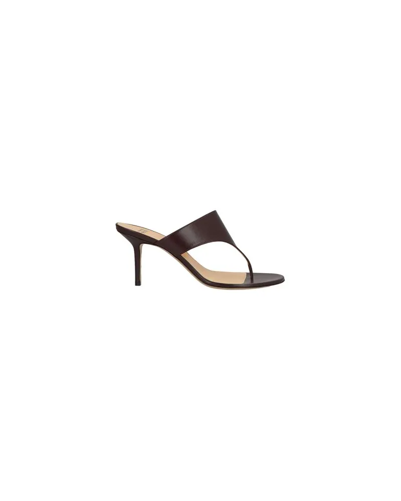 Francesco Russo SCHUHE - Zehentrennerauf YOOX.COM Schokobraun