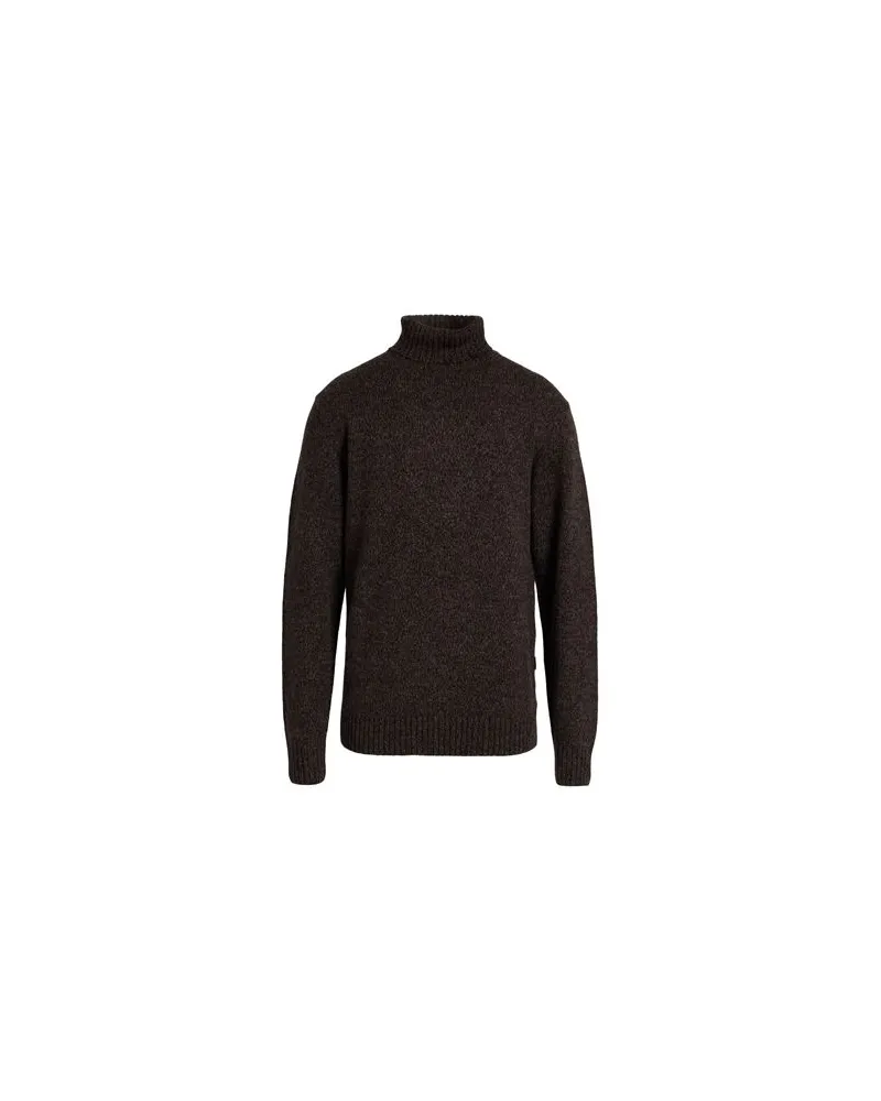 HAMAKI-HO STRICKWAREN - Rollkragenpulloverauf YOOX.COM Schokobraun