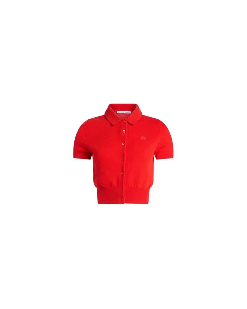 Alexander Wang STRICKWAREN - Strickjackenauf YOOX.COM Rot