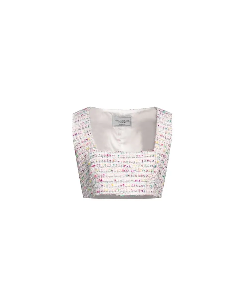 Forte Couture TOPS - Topsauf YOOX.COM Weiß