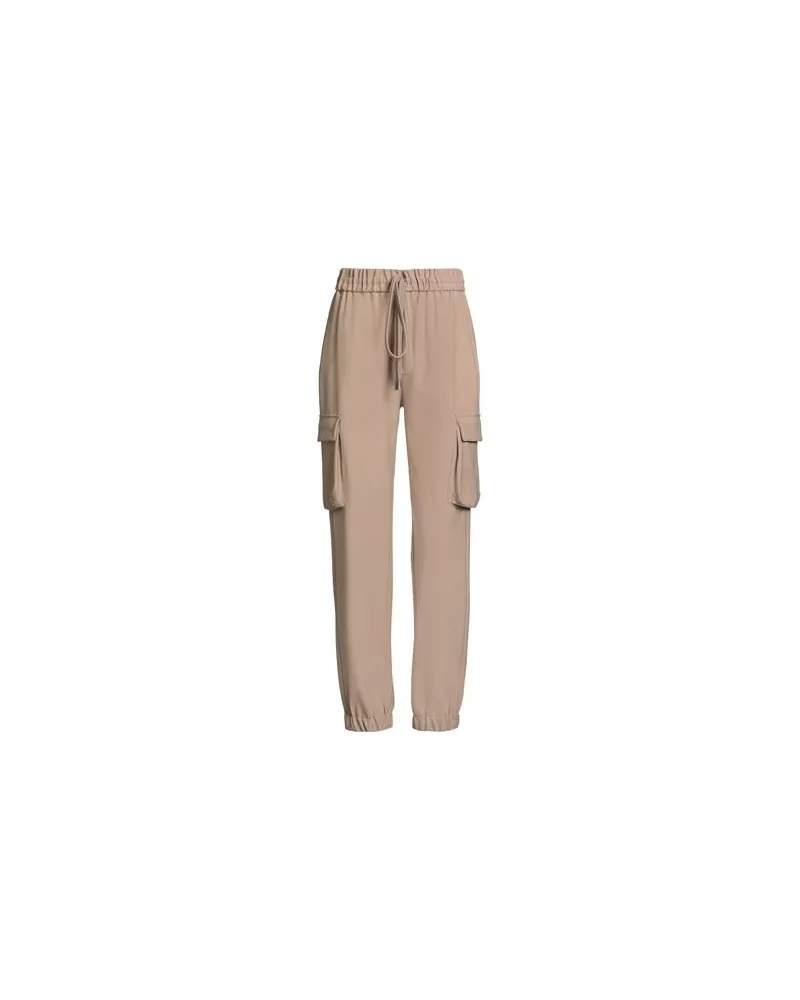 Antonelli Firenze HOSEN & RÖCKE - Hosenauf YOOX.COM Sand